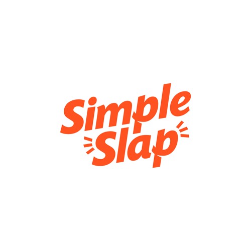 SIMPLE SLAP | Logo Design for a Influencer