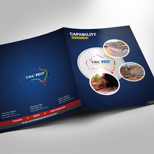 Brochure Design Front
