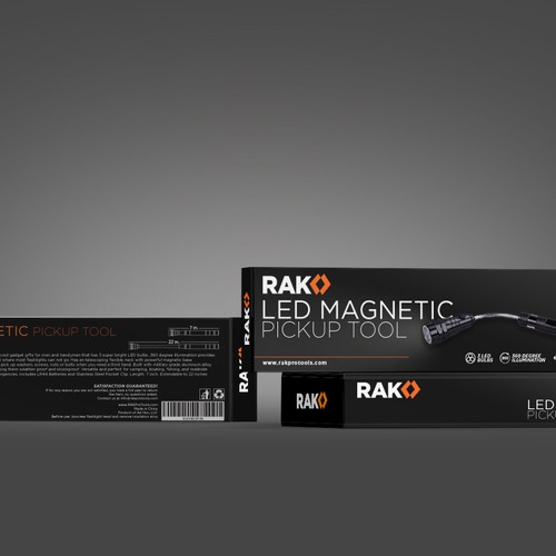 packaging for RAK Pro Tools
