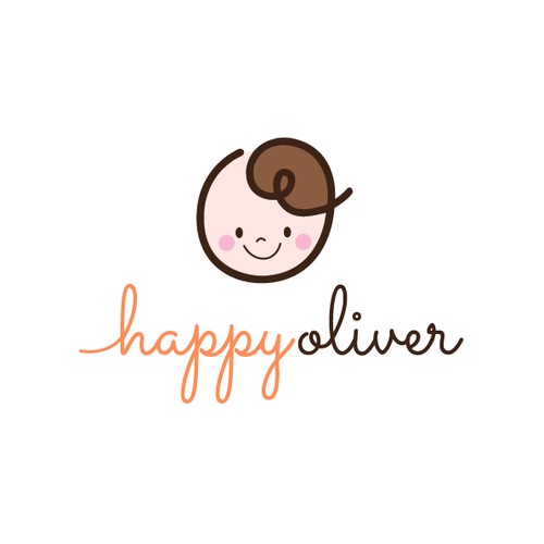 Create a cute logo for a new baby carrier brand