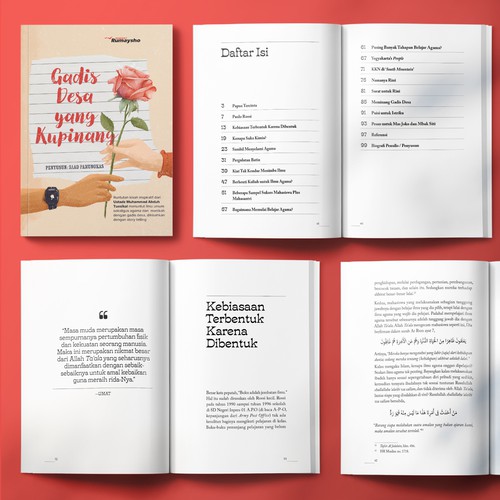 Biography Book Layout