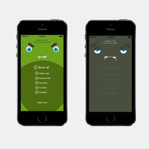 Another blocker app concept