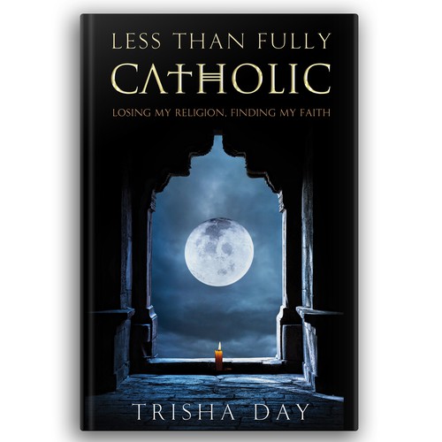 A "religious journey" book cover entry