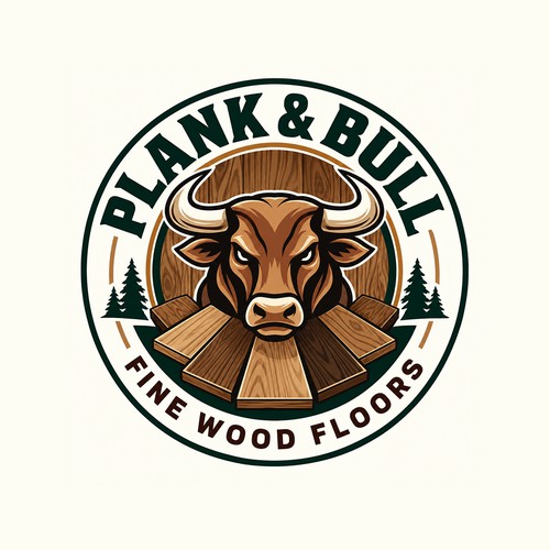 Plank & Bull | Logo