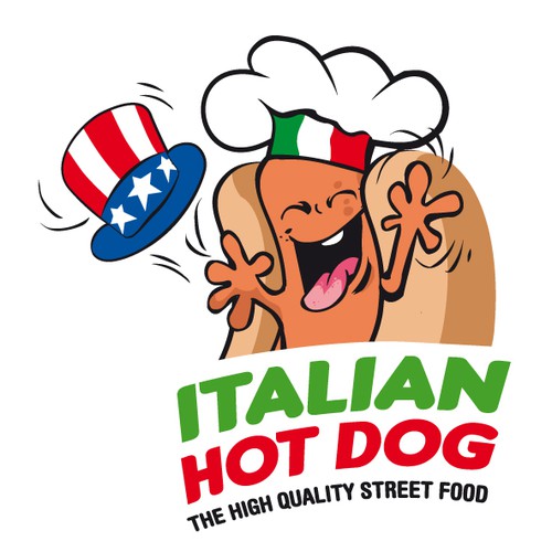 Logo for street food