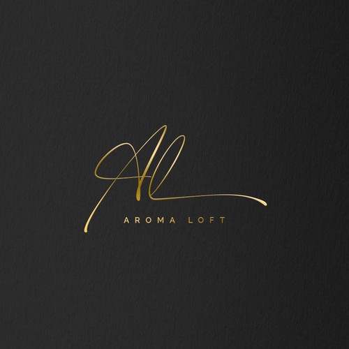Monogram Logo for a Reed Diffuser.