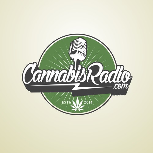 Design a Logo for a new Cannabis Podcast Network