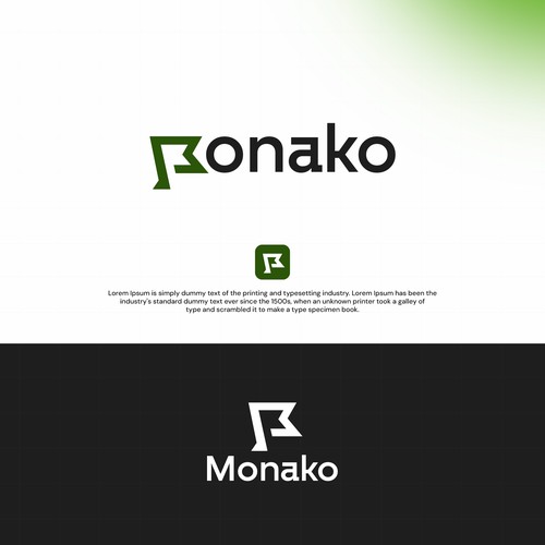Monako Logo Design