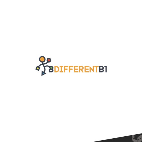 University seeking creative civility logo "B different B 1"