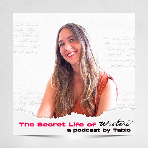 Podcast Cover for 'The Secret Life of Writers'