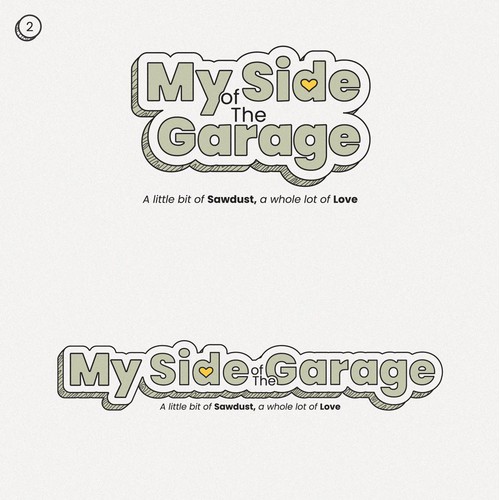 My Side of The Garage - Logo Design