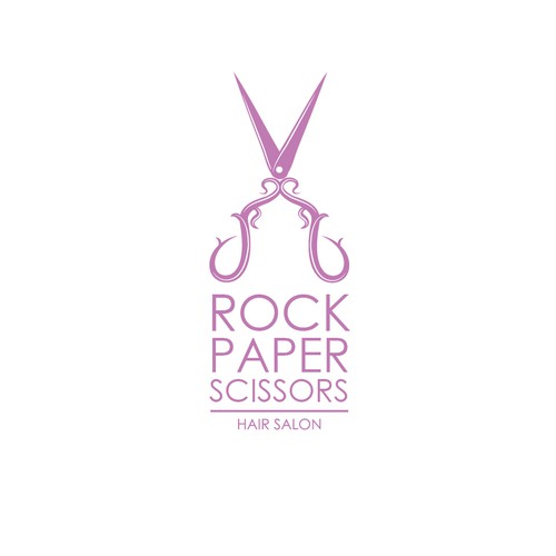 Help rock paper scissors with a new logo