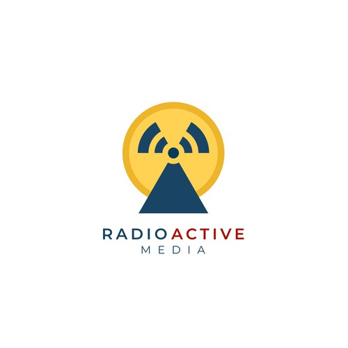 Radio Active Media Logo