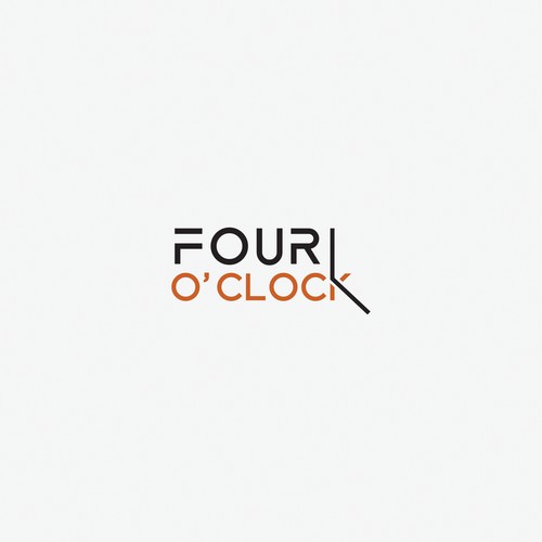 Four o' clock - Brand Logo Design