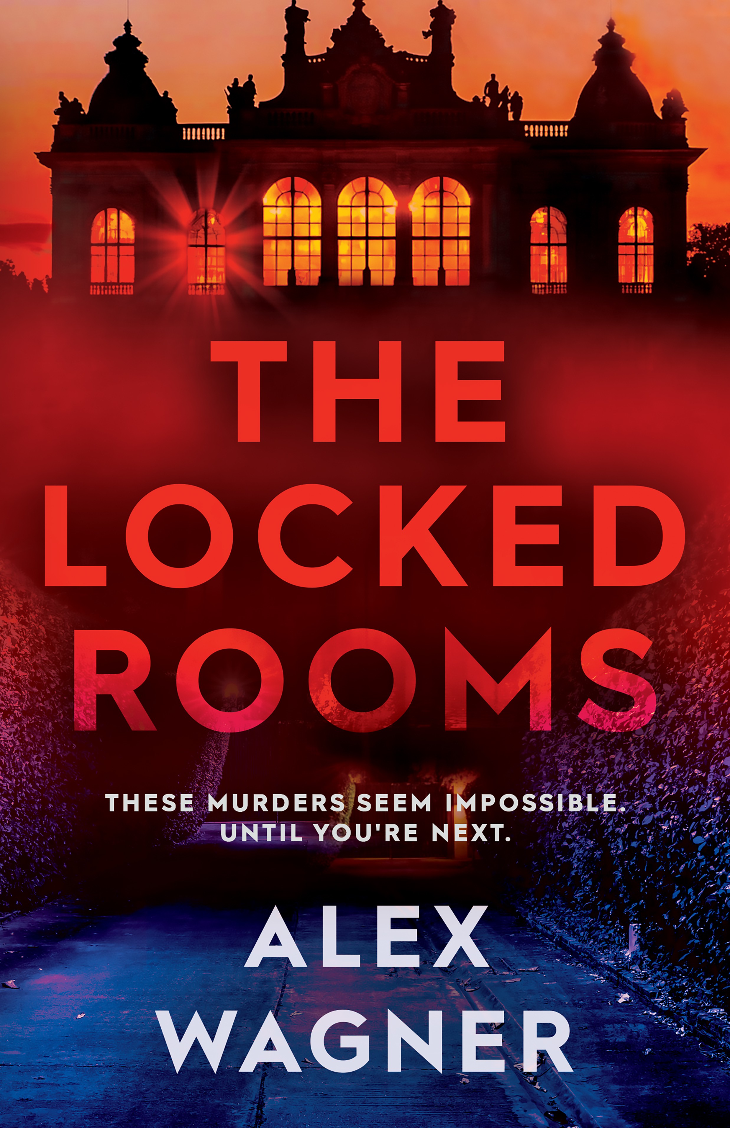 ENGLISH Text for The Locked Rooms (Simon #3)