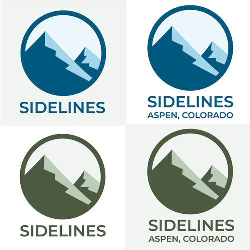 Logo concept for Sidelines youth conference