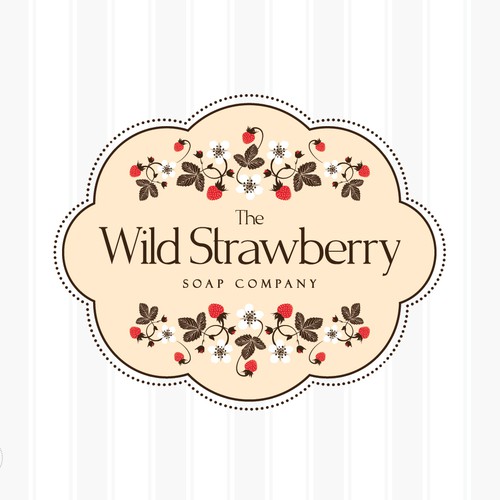 The Wild Strawberry Soap Company needs a new logo