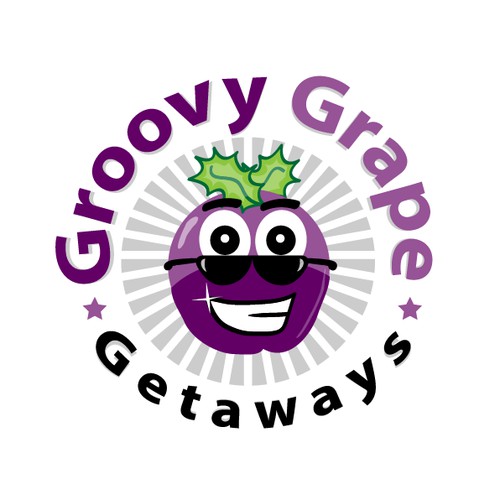 Groovy Grape Logo