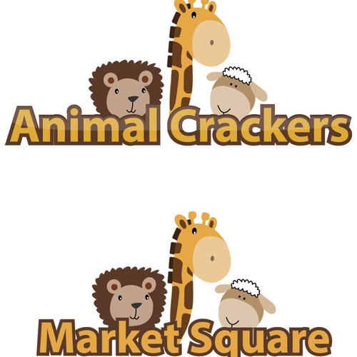 ANIMAL CRACKER LOGO- [we are open to your creative ideas]