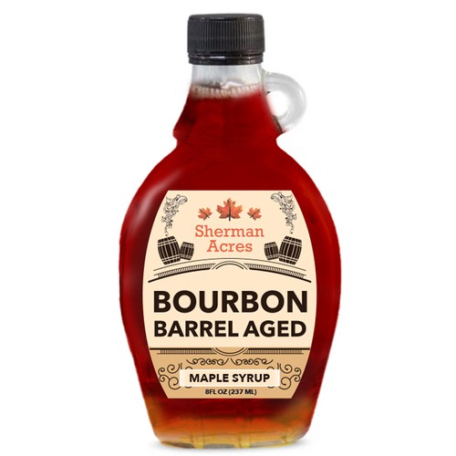 Bourbon Barrel Aged Maple Syrup