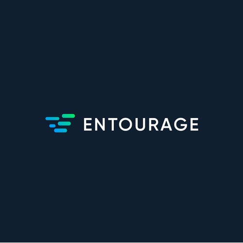 Entourage Logo design