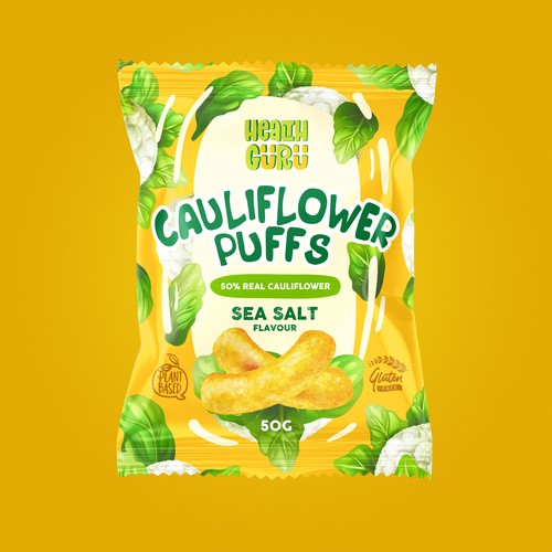 cauliflower puffs