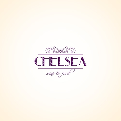 Logo concept for an elegant restaurant