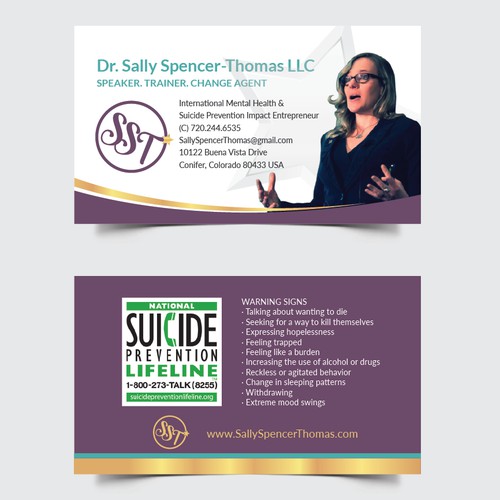 Business Card for SST