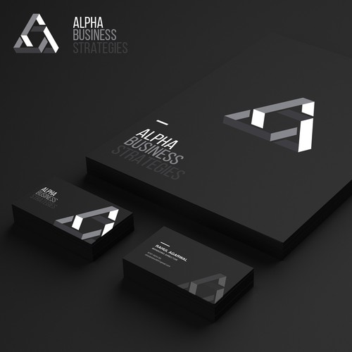 Brand identity for a business firm