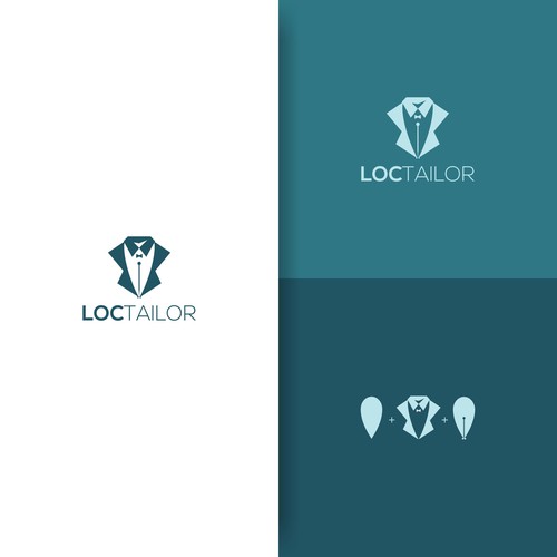 Loctailor logo design