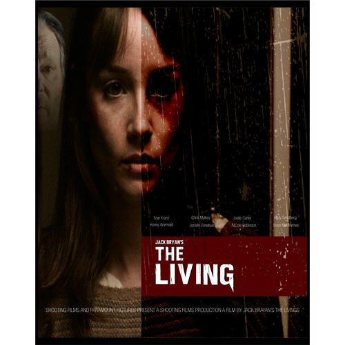 Movie Poster for Feature Film "The Living" http://www.imdb.com/title/tt2950236/?ref_=fn_al_tt_1