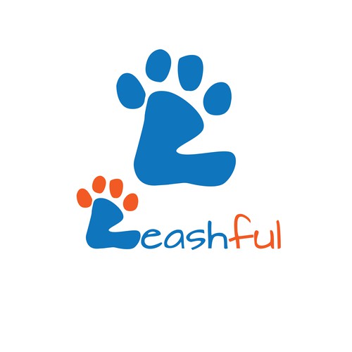 Logo for an Online Dog Walkers Platform