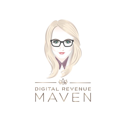 Logo for Digital Revenue Maven