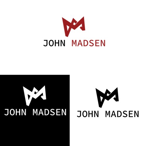 jm shapes like a crown logo