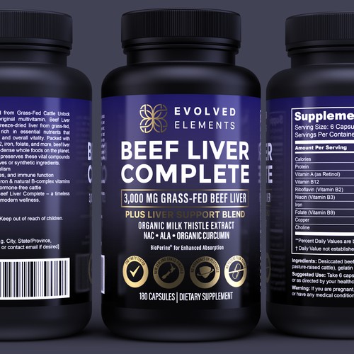 LABEL & 3D RENDER