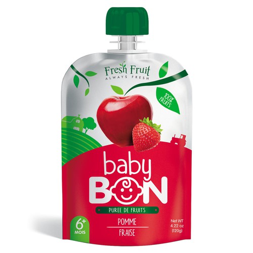 Fresh Fruit - Baby Bon 