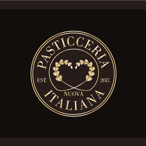 Logo design for Nuova Pasticceria Italiana