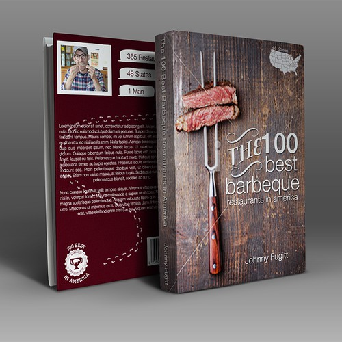 The 100 Best Barbecue Restaurants in America Book Cover