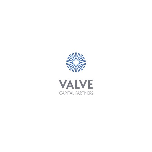 Concept for Valve Capital Partners, an investment firm
