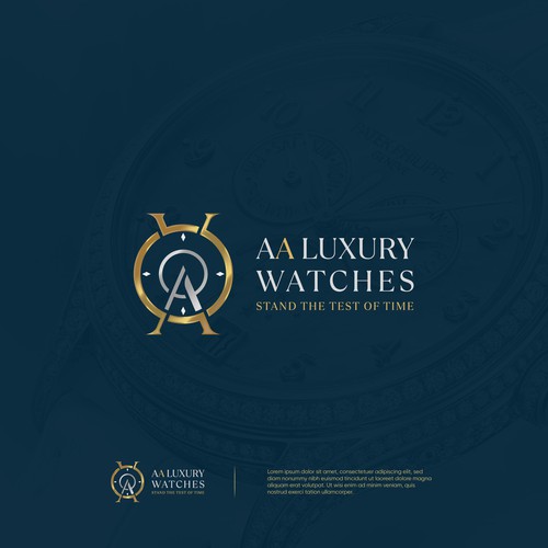 AA Luxury Watches Logo