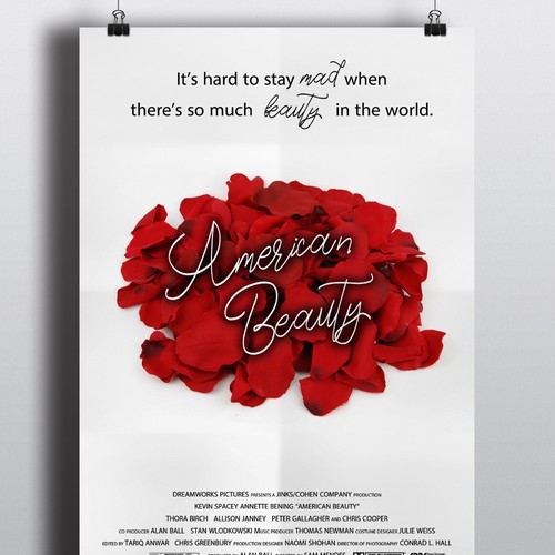 American Beauty poster