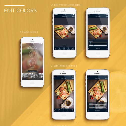 Mobile Apps for EditColors