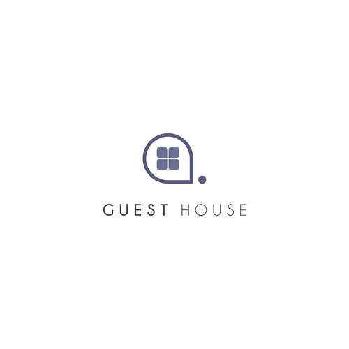 logo concept for guest house