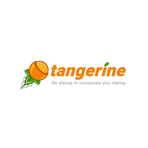 Fun logo for new tech app Tangerine