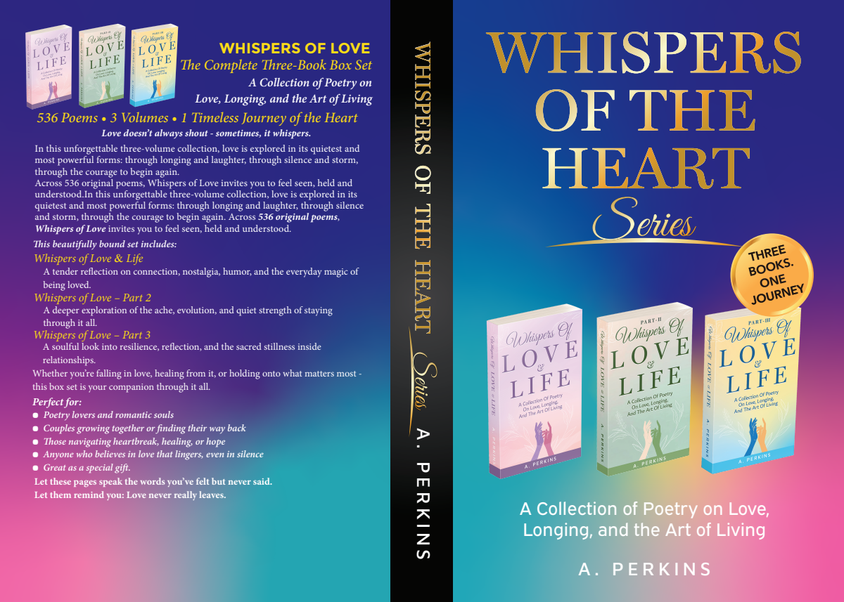 Book Cover - Back and Spine - Whispers Books