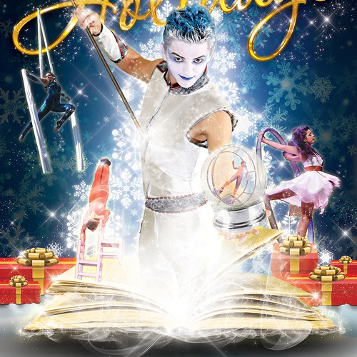 Cirque Holidays poster
