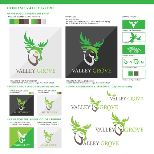 Logo Design: Valley Grove
