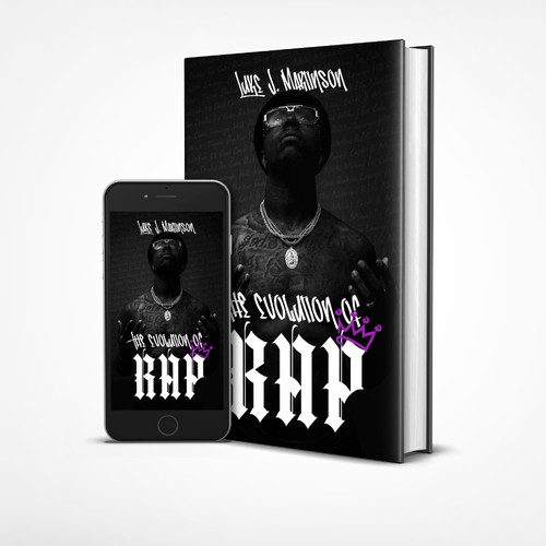 Rap book cover