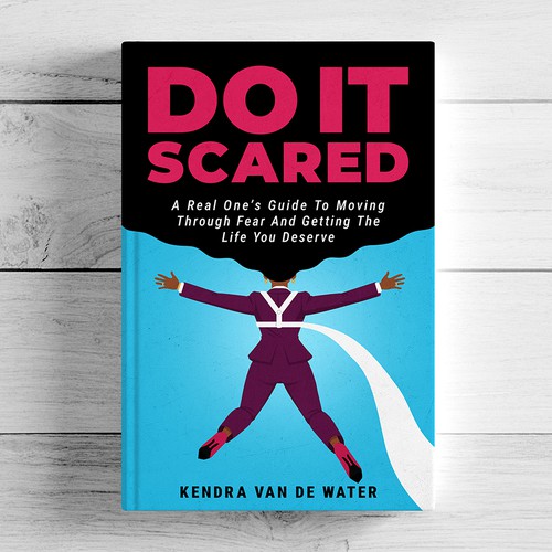 DO IT SCARED Book Cover Design