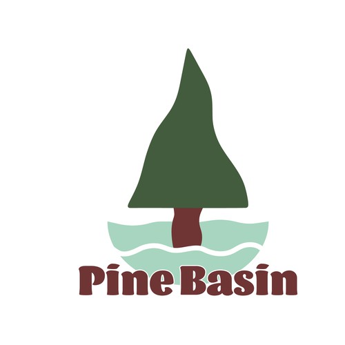 Logo for a marine services